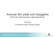 Finansminister Anders Borg; Ansvar för jobb och trygghet, 2013 års ekonomiska vårproposition 15 april