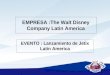 EMPRESA :The Walt Disney Company Latin America EVENTO : Lanzamiento de Jetix Latin America
