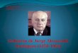 Gobierno de Jorge Alessandri Rodríguez (1958-1964) Colegio de los SSCC Providencia Depto.: Historia y C Sociales Nivel :IIIº MHPC Unidad Temática: Transformaciones