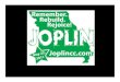 Joplin Chamber of Commerce - Disaster Communication