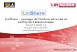 LinShare : partage de fichiers sécurisé et coffre-fort électronique