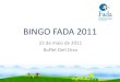 Bingo fada 2011