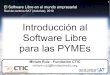 Software Libre para las PYMEs (2010)