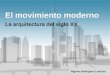 23 movimiento moderno en la arquitectura