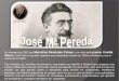 Jardines de  José Mª Pereda