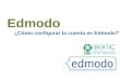 Edmodo -  Cómo configurar la cuenta - docentes 2013