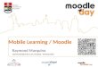 Moodle - Mobile Learning
