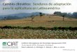 P.Laderach Cambio Climatico: Senderos de adaptacion para la agricultura en Latinoamerica