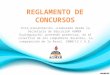 REGLAMENTO DE CONCURSOS Esta presentación –elaborada desde la Secretaría de Educación AGMER Gualeguaychú- pretende potenciar, en el colectivo de los compañeros