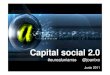 Capital Social: Identificar el valor del influenciador