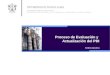 Proceso de Evaluación y Actualización del PDI Síntesis ejecutiva