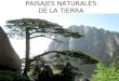 Los paisajes naturales. Jose J Juan Mi y Juan L