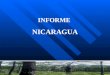 INFORME NICARAGUA. Legislación Resolución Ministerial No. 36-2003 emitida y oficializada por MARENA, la cual establece el procedimiento administrativo