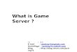 What is Game Server ?