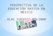 PERSPECTIVA DE LA EDUCACIÓN BÁSICA EN MÉXICO OLAC FUENTES MOLINAR
