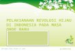 revolusi hijau di indonesia