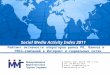 Social media activity index 2011