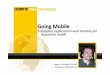 Sviluppare applicazioni Domino Web per dispositivi Mobili