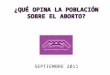 SEPTIEMBRE 2011. Elaborada por:Para: Nicaragua, Sistema de Monitoreo de la Opinión Pública; SISMO edición XXVIII; 21 de marzo al 3 de Abril 2011; M&R