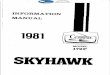 Manual Cessna 172P Skyhawk - 1981  jornaldoar.blogspot.com