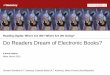 A.T. Kearney - Bookrepublic: Do Readers Dream of Electronic Books?