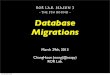 Rails Database Migrations - RORLab Season 3-3