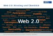 Web 2.0: Einstieg und Überblick