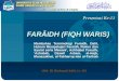 Presentasi Fiqh 12 (Waris)