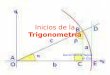 Inicios de la Trigonometría David García Yagüe 4º ESO