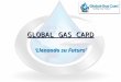 GLOBAL GAS CARD E
