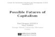 Aligica & Tarko - Possible futures of capitalism