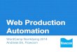 Web Production Automation WordCamp 2014