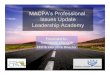 MACPA Professional Issue Update - Leadership Academy