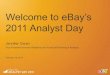 2011 eBay三年规划