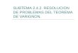 SUBTEMA 2.4.2. RESOLUCION DE PROBLEMAS DEL TEOREMA DE VARIGNON