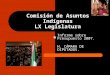 Comisión de Asuntos Indígenas LX Legislatura Informe sobre Presupuesto 2007. H. CÁMARA DE DIPUTADOS