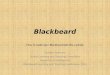 ANZLTC14: Higher Education - Blackbeard: How to Make Your Blackboard Talk Like a Pirate - University of Melbourne