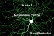 Nevronske mreže