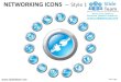 Computer ethernet networking icons style design 1 powerpoint ppt templates