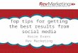 How to get business results from social media