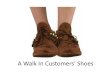 Bir yerden başlayalım..A walk in customers shoes for vw rev by ht
