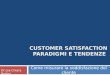 Customer satisfaction   paradigmi e tendenze