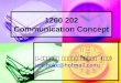 Communication Concept Day2 บ่าย