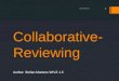 Collaborative reviewing