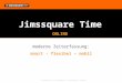 Daniel Kobelt: jimssquare Time – die einfache und flexible online Zeitaufzeichnung!