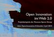 Unic Open-Innovation-Frühstück - Mammut Sports Group: Open Innovation im Web 2.0