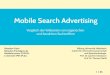 Masterarbeit: Mobile Search Advertising – Vergleich der Webseiten von organischen und bezahlten Suchtreffern