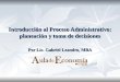 Introduccion Al Curso De Proceso Administrativo(Primera Clase)