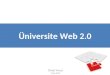 Üniversite Web 2.0