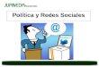 Politica y redes sociales presentación Open Mind